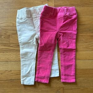 2 Baby Gap Corduroy Pants